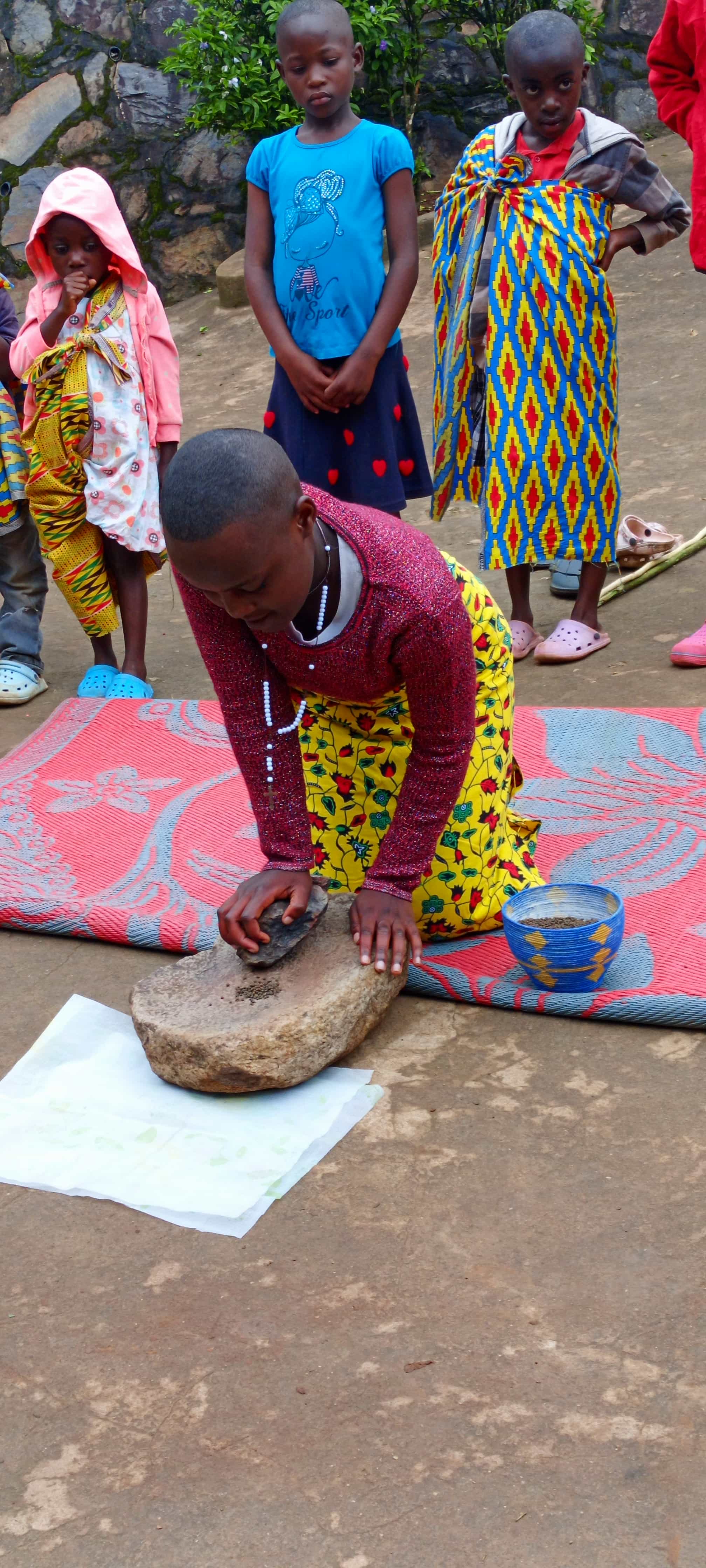 Children playing together